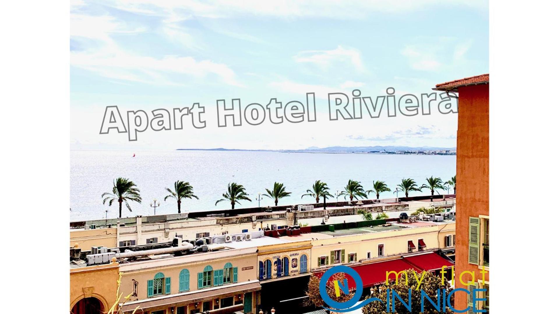 Aparthotel Riviera - Nice Cote D'Azur - Old Town - Promenade Des Anglais Esterno foto