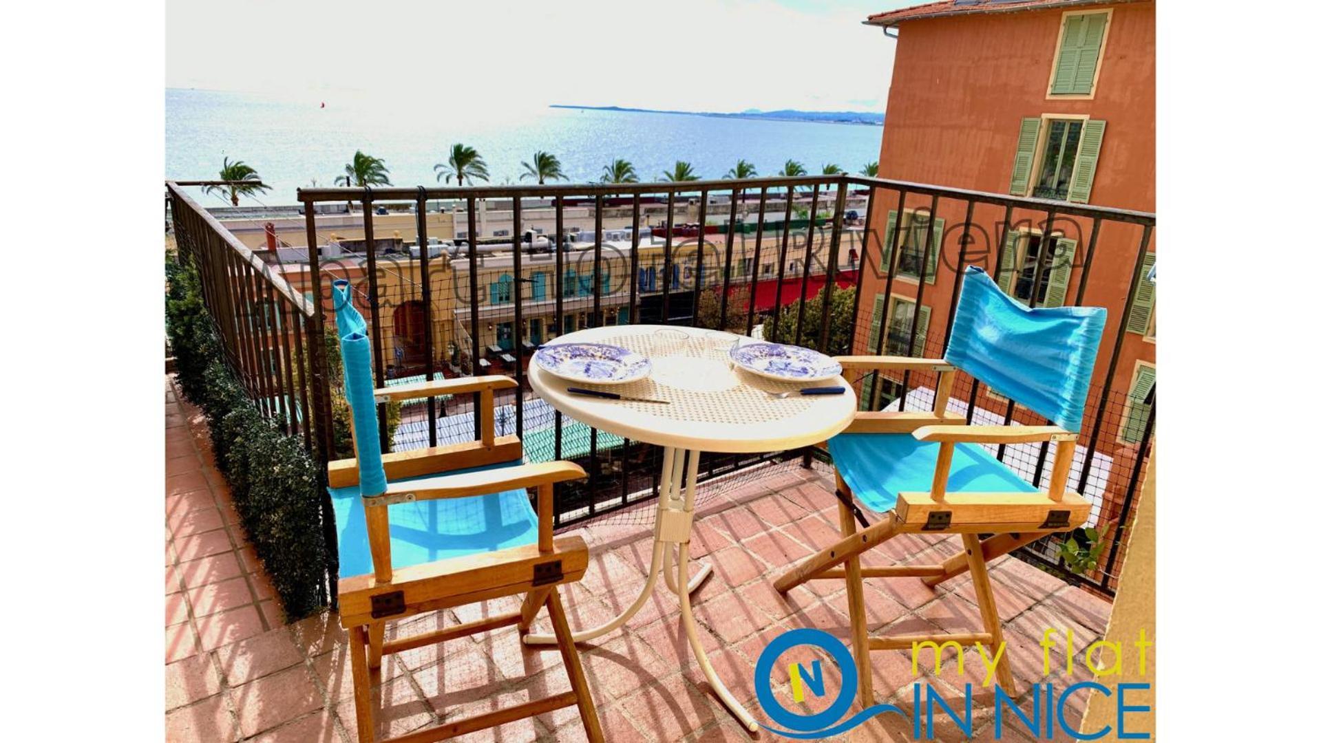 Aparthotel Riviera - Nice Cote D'Azur - Old Town - Promenade Des Anglais Esterno foto