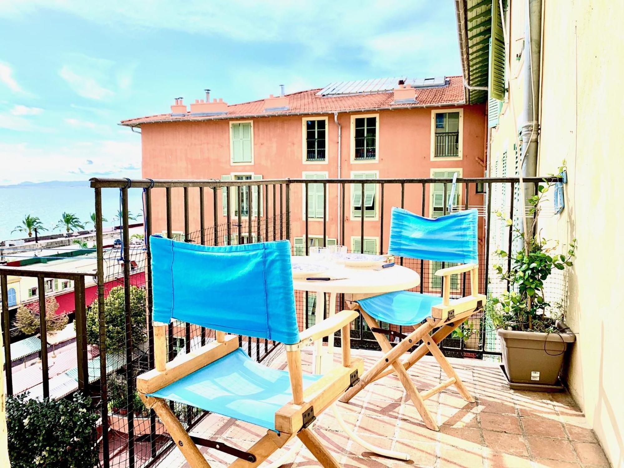 Aparthotel Riviera - Nice Cote D'Azur - Old Town - Promenade Des Anglais Camera foto