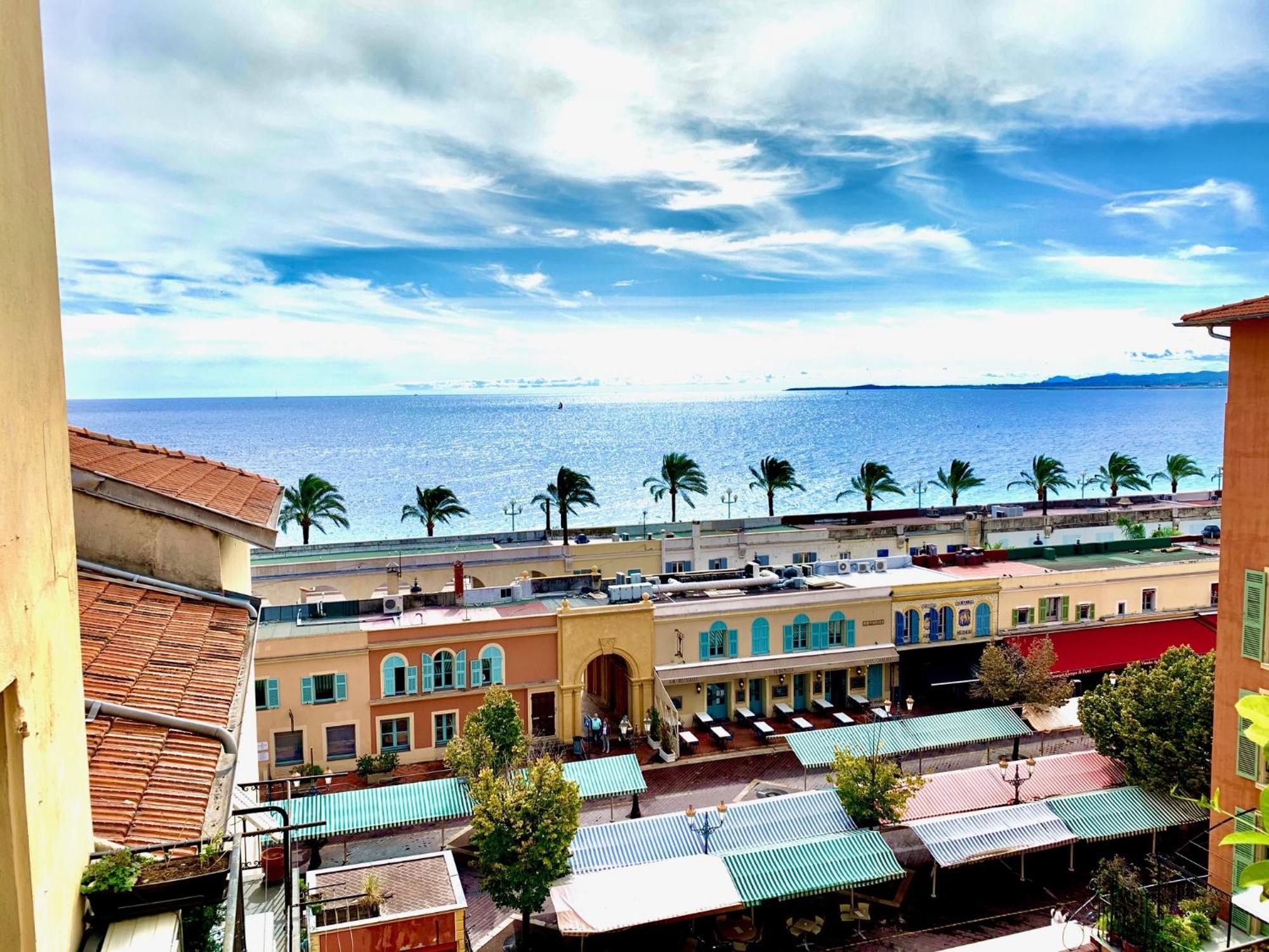 Aparthotel Riviera - Nice Cote D'Azur - Old Town - Promenade Des Anglais Camera foto