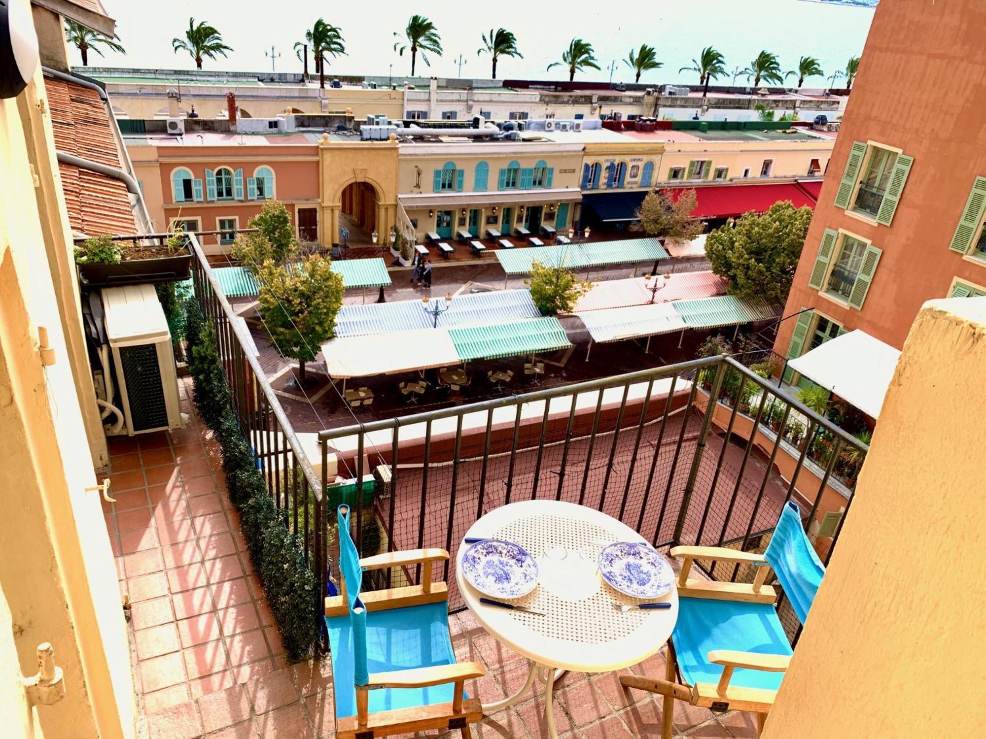 Aparthotel Riviera - Nice Cote D'Azur - Old Town - Promenade Des Anglais Camera foto