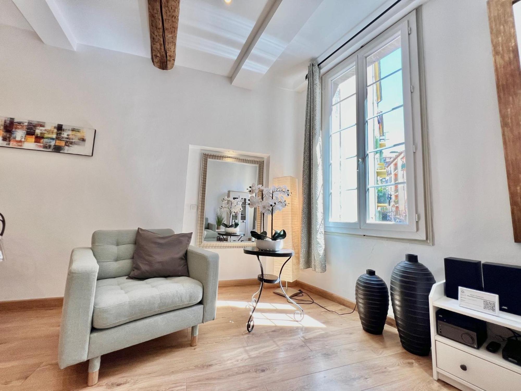 Aparthotel Riviera - Nice Cote D'Azur - Old Town - Promenade Des Anglais Esterno foto