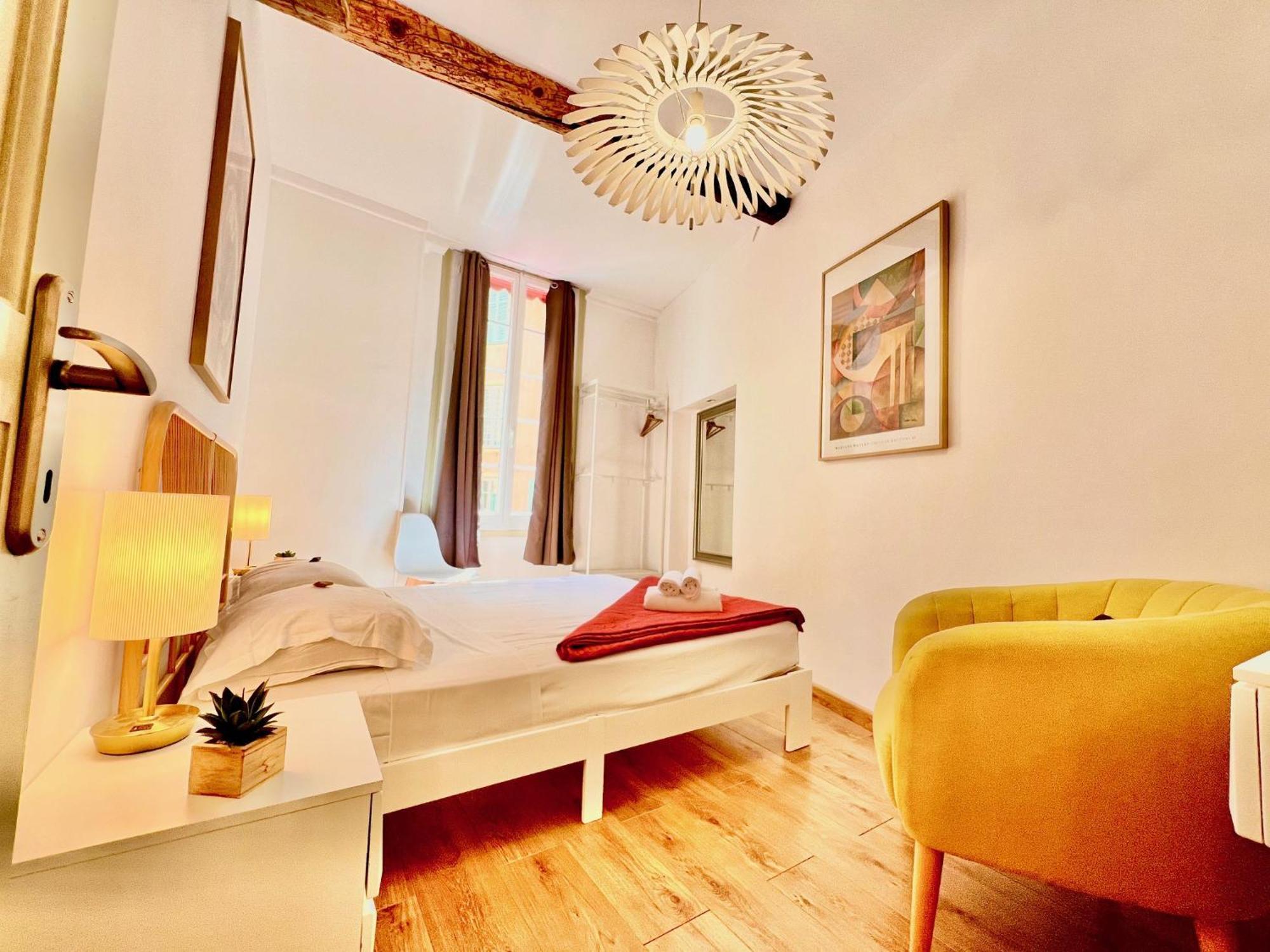 Aparthotel Riviera - Nice Cote D'Azur - Old Town - Promenade Des Anglais Esterno foto